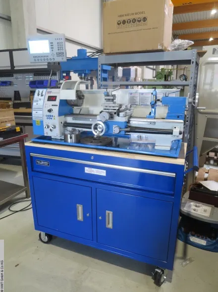 Hbm 250 x 550 Profi Vario Tischdrehbank – RESALE