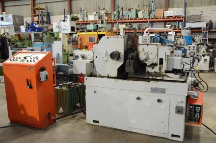 Ghiringhelli 200 Spitzenlosschleifmaschinen – RESALE