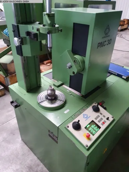 Klingelnberg PNC 30 Zahnradprüfmaschine – RESALE