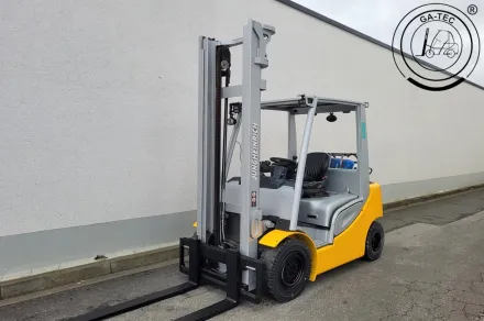 Jungheinrich TFG425s Treibgasstapler – RESALE