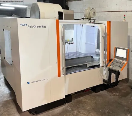 Mikron VCE 1600 PRO Bearbeitungszentrum - Universal – RESALE