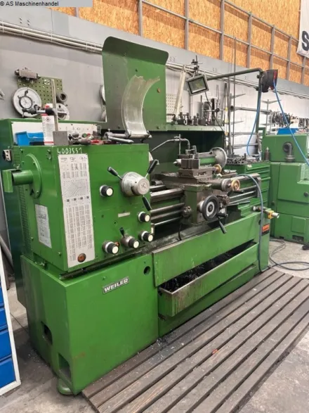 Weiler Commodore Leit- und Zugspindeldrehmaschine – RESALE