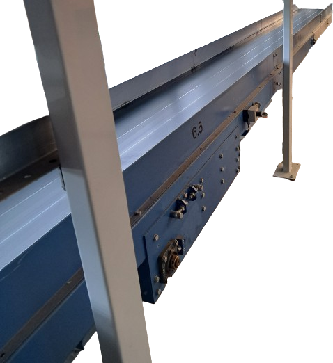 Lippert GF 4450-750-600 Gurtförderer Förderband Gurtband