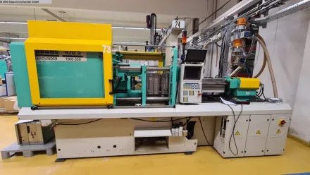Arburg Allrounder 470S-1300-350 Spitzgussmaschinen (Kunststoff) – RESALE