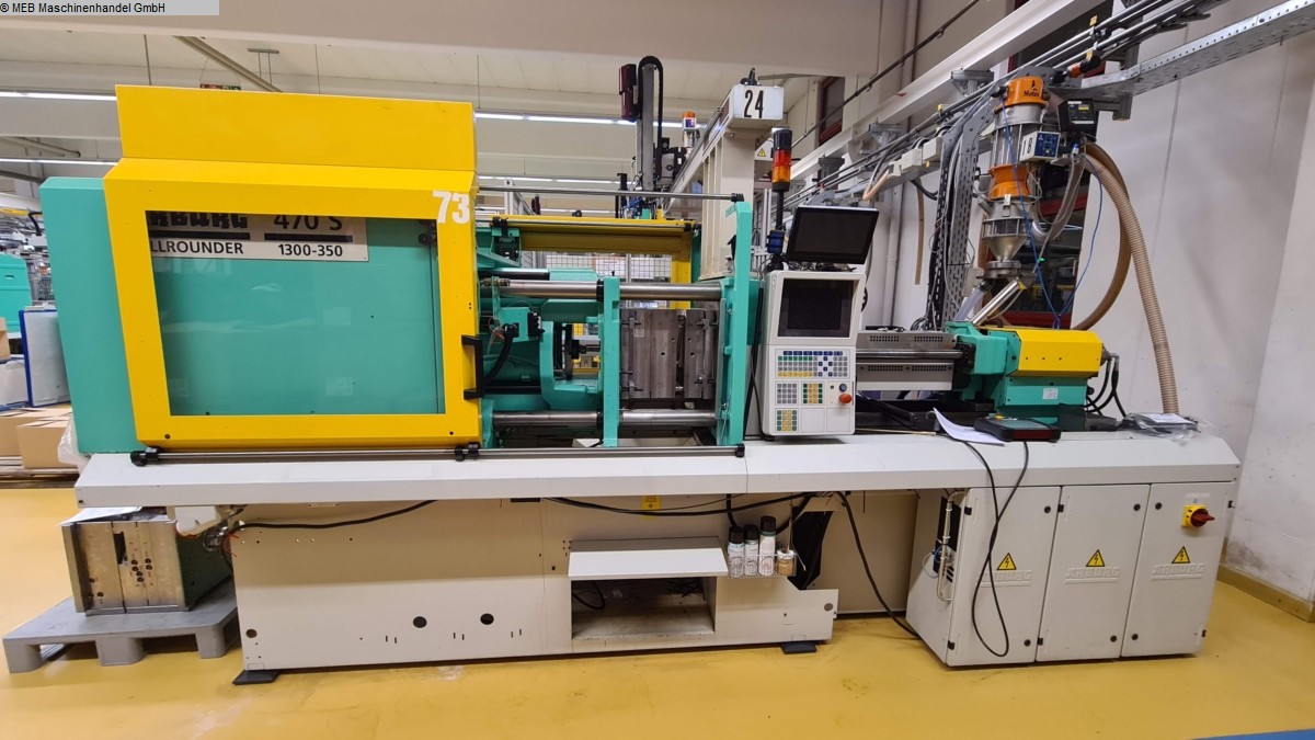 ARBURG Allrounder 470S-1300-350 Spitzgussmaschinen (Kunststoff)