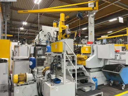 Argus - Flowserve Kugelbearbeitung Kugeldrehapparat – RESALE