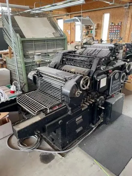 Heidelberg KS Cylinder 38x52 Offsetdruckmaschine – RESALE
