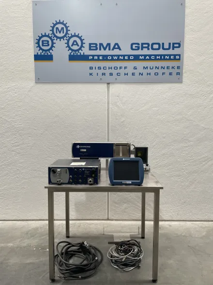 Domino D 320i Laserbeschrifter – RESALE
