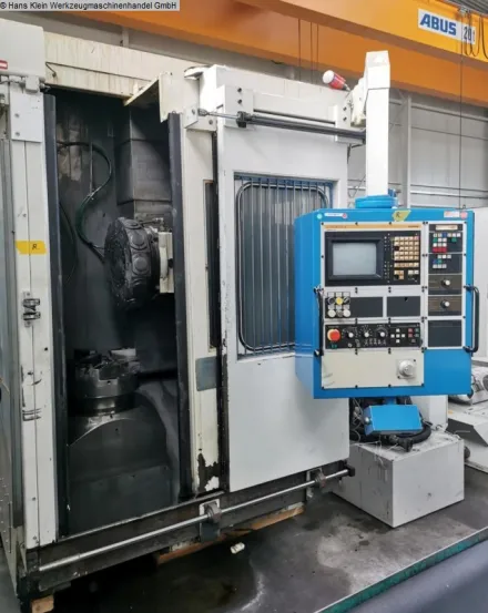 Weisser VERTOR 30-1 R CNC Vertikaldrehmaschine – RESALE
