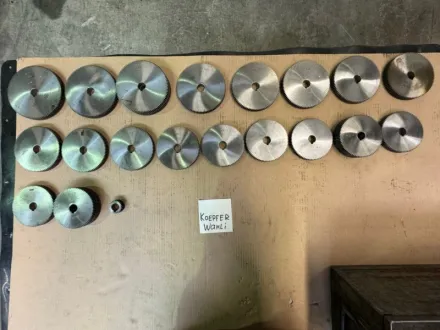 Koepfer / Wahli Wechselraeder Zubehör – RESALE