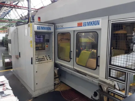 Mikron A 35 Zahnrad-Abwälzfräsmaschine - horizontal – RESALE