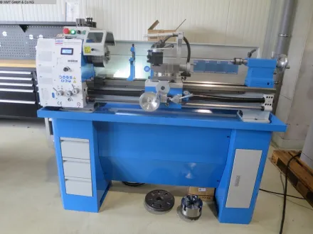 Hbm 320 x 900 Professionele Leit- und Zugspindeldrehmaschine – RESALE