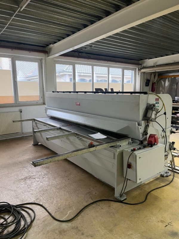 SCHRÖDER FASTI MSS DUO-CUT Tafelschere - mechanisch
