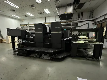 Heidelberg SM 102-2-P Offsetdruckmaschine – RESALE