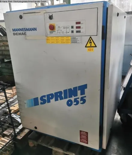 Mannesmann Demag SPRINT 65 Schraubenkompressor – RESALE