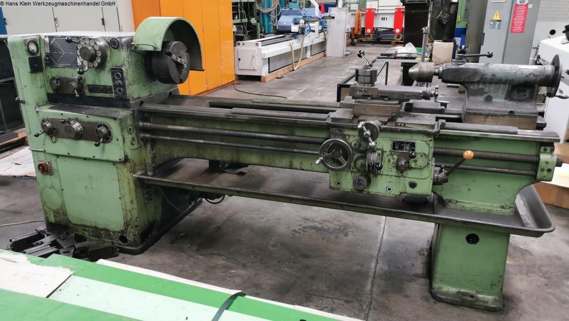 WEIPERT WG 425 Leit- und Zugspindeldrehmaschine