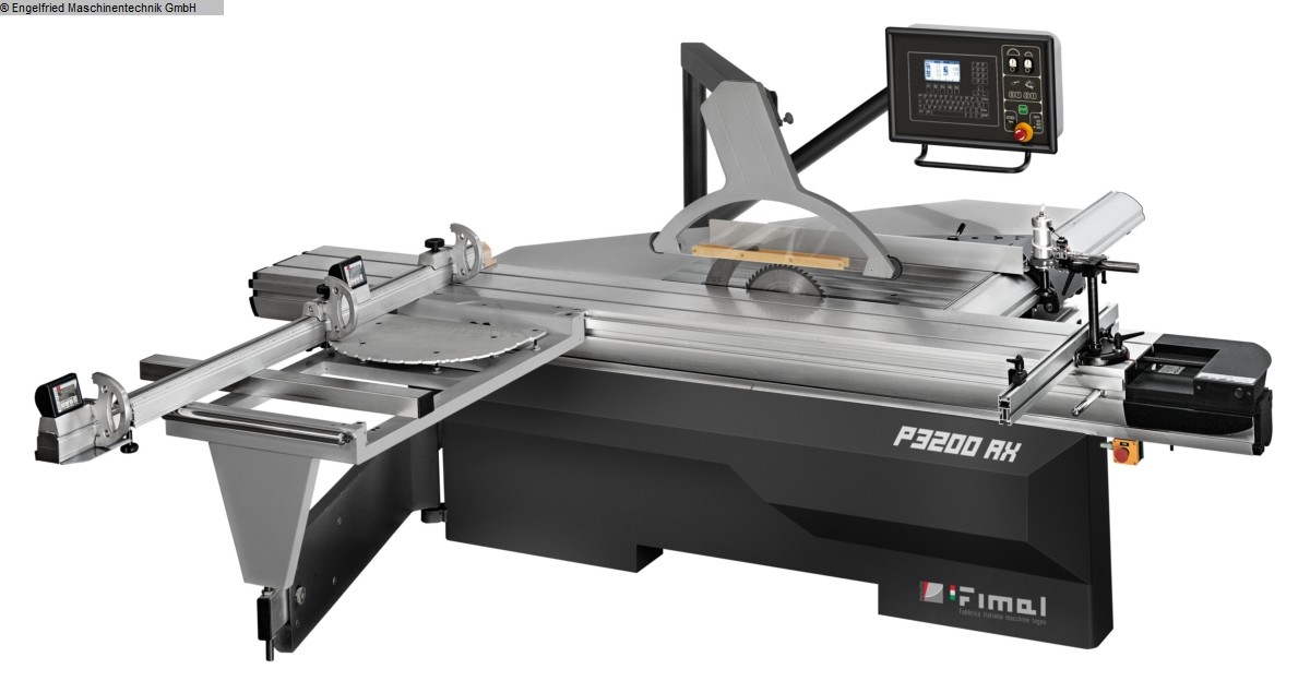 FIMAL P-3200-08 AX Formatkreissäge