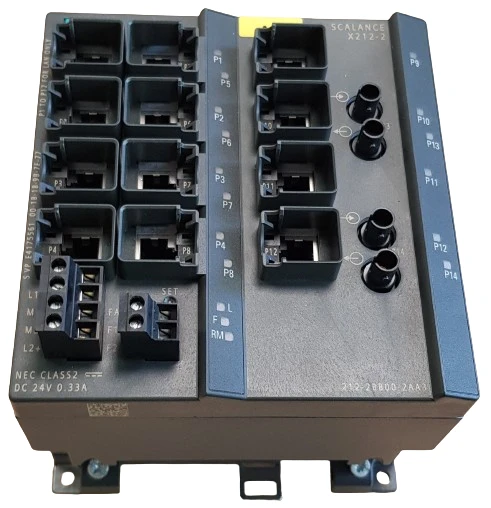 Siemens 6GK5212-2BB00-2AA3 SPS SPS SCALANCE X212-2