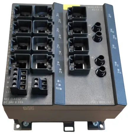 Siemens 6GK5212-2BB00-2AA3 SPS SPS SCALANCE X212-2 – RESALE
