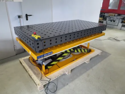 Wmt 2000x1000 Hubtisch Schweißtisch – RESALE