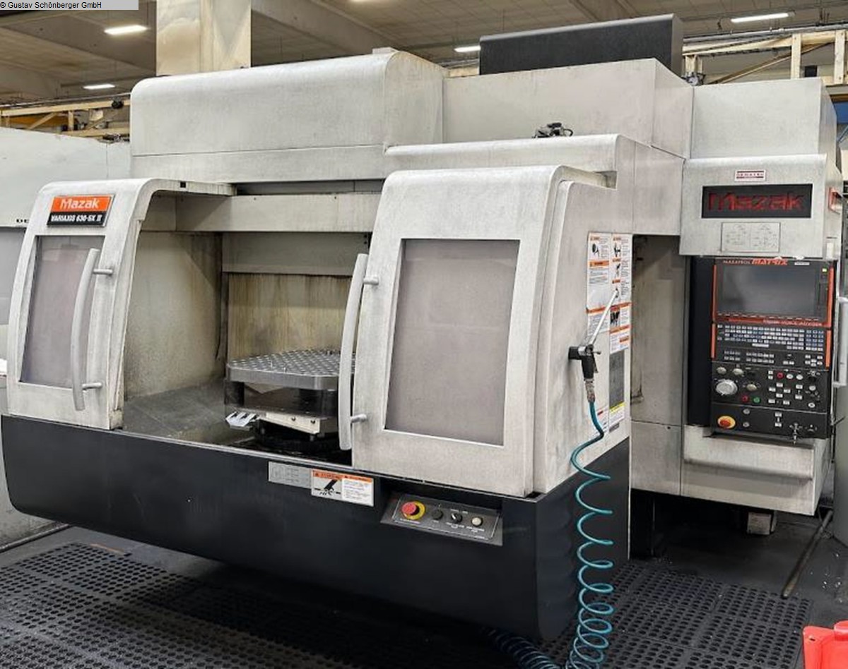 MAZAK Variaxis 630-5X II Bearbeitungszentrum - Universal