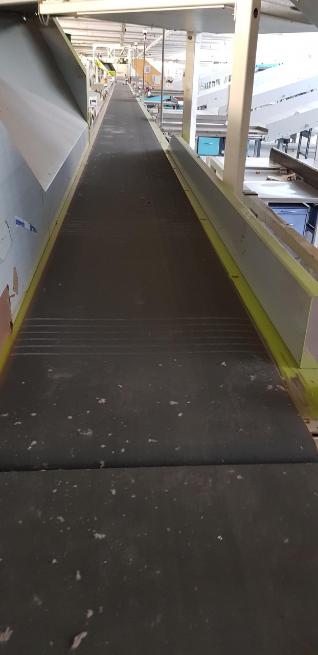 Lippert GF 24500-650-500 Gurtförderer Förderband Gurtband