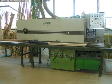 Okoma UF 2 EG mit Schleifeinheit Umfälzautomat – RESALE