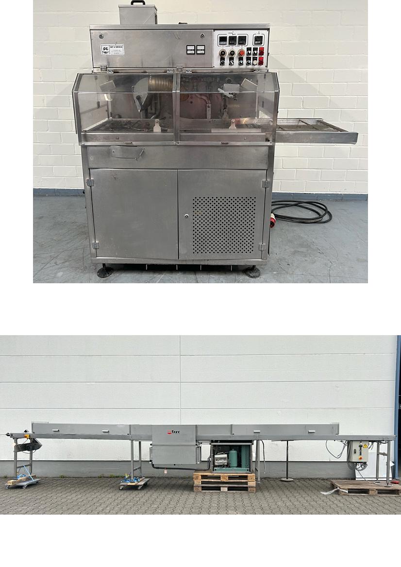 Savy & Goiseau Chrystal 450 Gebäck und Kuchen|Gebäck und Kuchen Schokoladeng