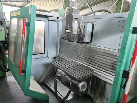 Maho MH 600 E Werkzeugfräsmaschine - Universal – RESALE