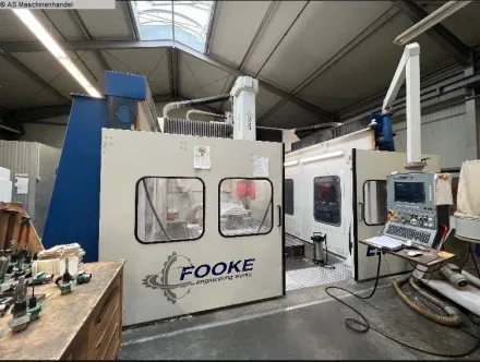 Fooke Endura 807-1 Portalfräsmaschine – RESALE