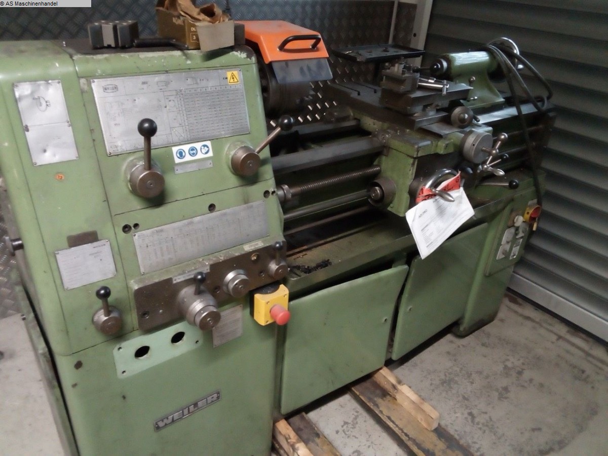 WEILER Condor Drehmaschine-konventionell-elektronisch