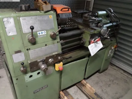 Weiler Condor Drehmaschine-konventionell-elektronisch – RESALE