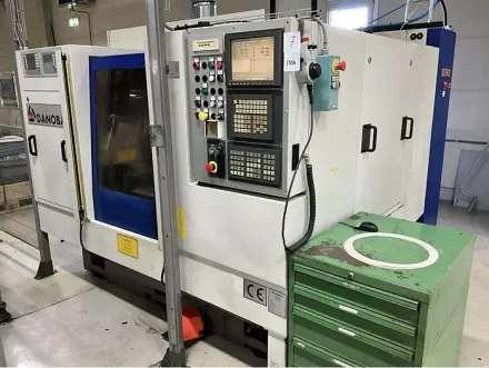 Danobat CG 51 600 CNC Zylinderschleifmaschinen – RESALE