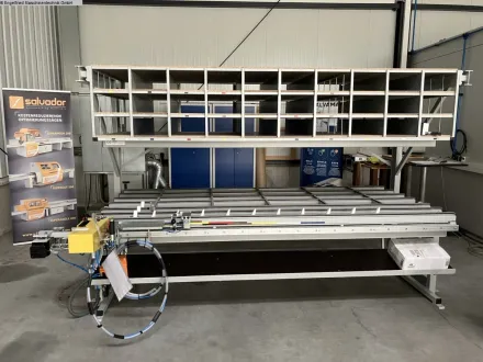 Ruchser RU-BM-3000 (Option 3500) Beschlagcenter – RESALE