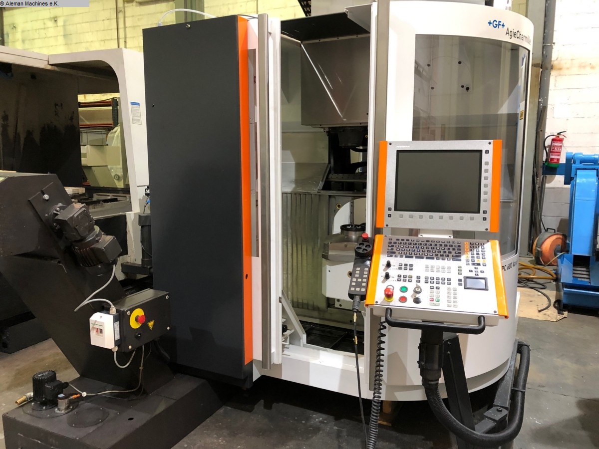 MIKRON GF UCP 600 Vario Bearbeitungszentrum - Universal