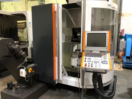 Mikron Gf UCP 600 Vario Bearbeitungszentrum - Universal – RESALE