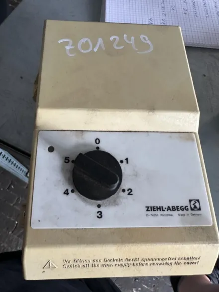 Ziehl-Abegg Transformator Ersatzteile – RESALE