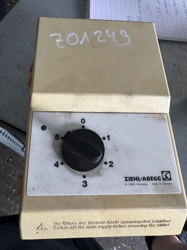 ZIEHL-ABEGG Transformator Ersatzteile
