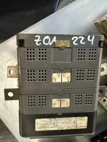 Siemens Hauptschalter Ersatzteile – RESALE