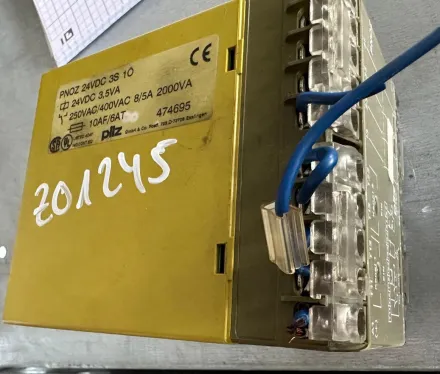 Pilz PNOZ 24VDC 3S 1oe Ersatzteile – RESALE