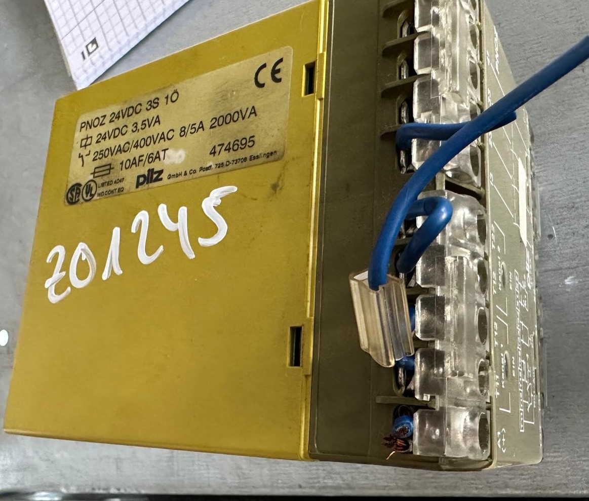 PILZ PNOZ 24VDC 3S 1oe Ersatzteile