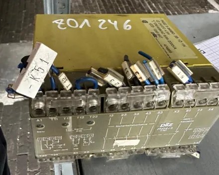 Pilz PNOZ 3 24VDC 5S 1Ö Ersatzteile – RESALE