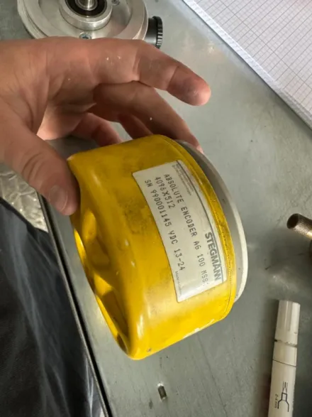 Stegmann ABSOLUTE ENCODER Ersatzteile – RESALE
