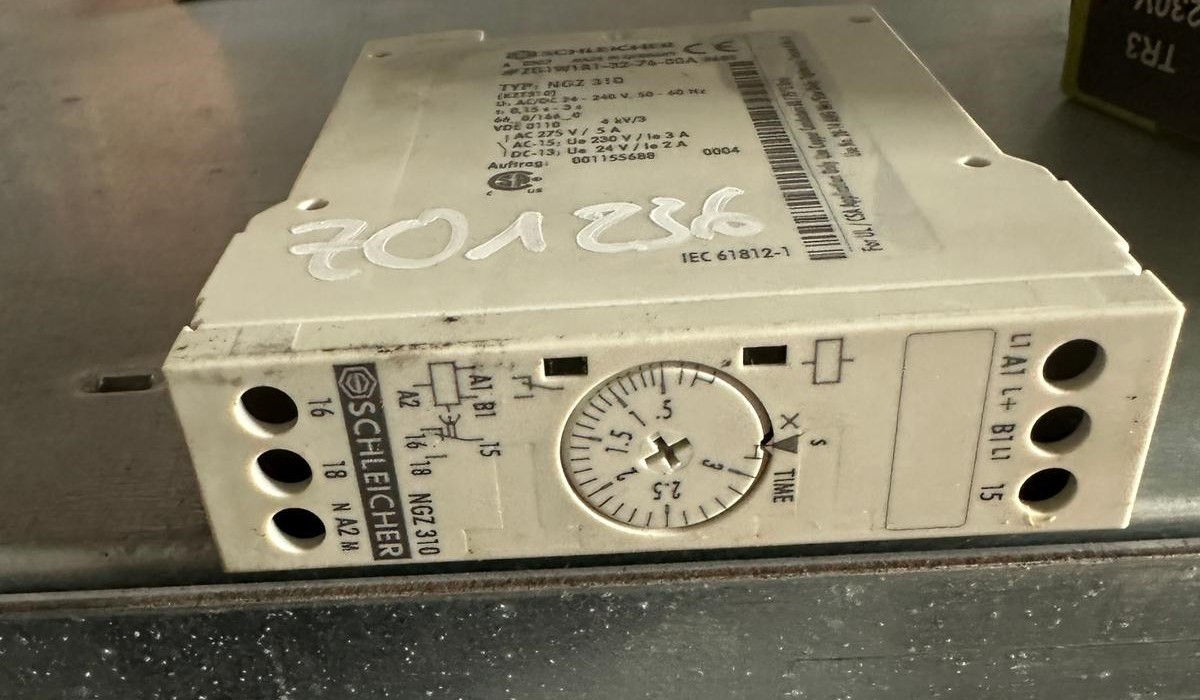 Schleicher NGZ310 Ersatzteile