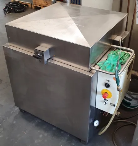 Terma JET-Cleaner 800 Reinigungsanlage – RESALE