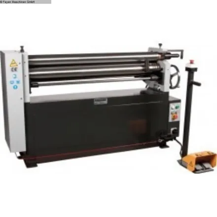 Huvema HU W 1550 x 3,5 Rundwalzmaschine – RESALE
