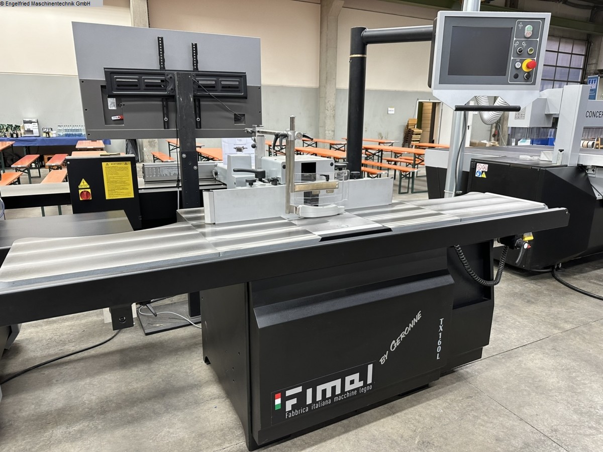 FIMAL TX 160 L mit 4-Achs-Steuerung Schwenkfräsmaschine