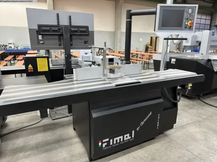 Fimal TX 160 L mit 4-Achs-Steuerung Schwenkfräsmaschine – RESALE
