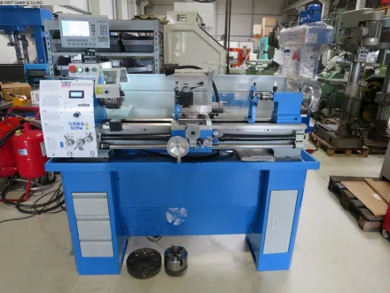 Hbm 320 x 900 DRO Professional Leit- und Zugspindeldrehmaschine – RESALE
