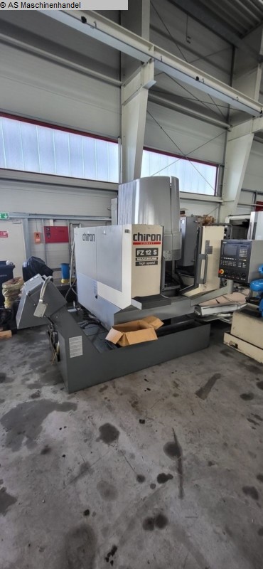 Chiron FZ 12 S CNC-Bearbeitungszentrum – RESALE
